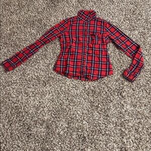 Abercrombie & Kids Flannel Long Sleeve for girls